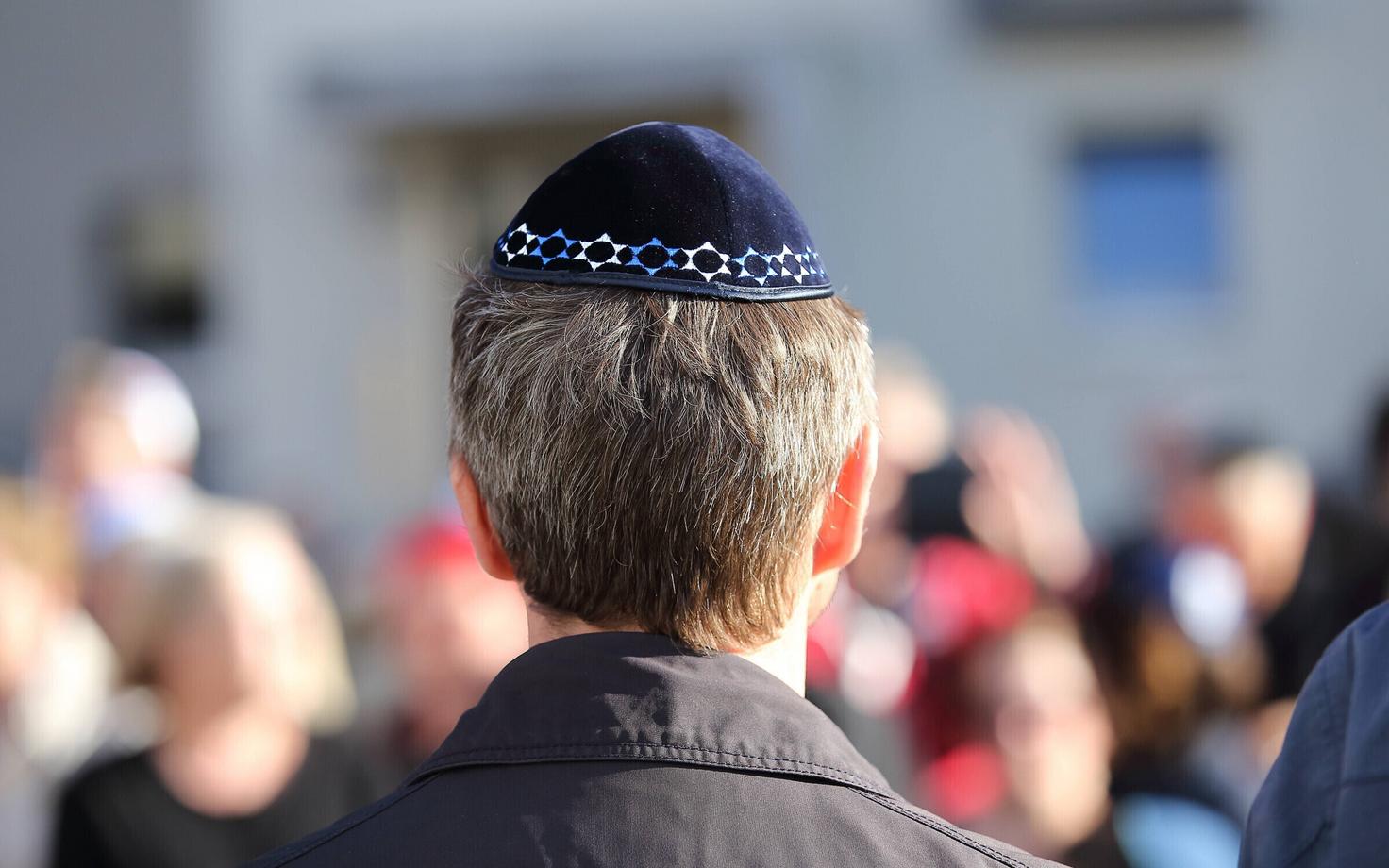 Traditsiooniline juudi peakate kipa.