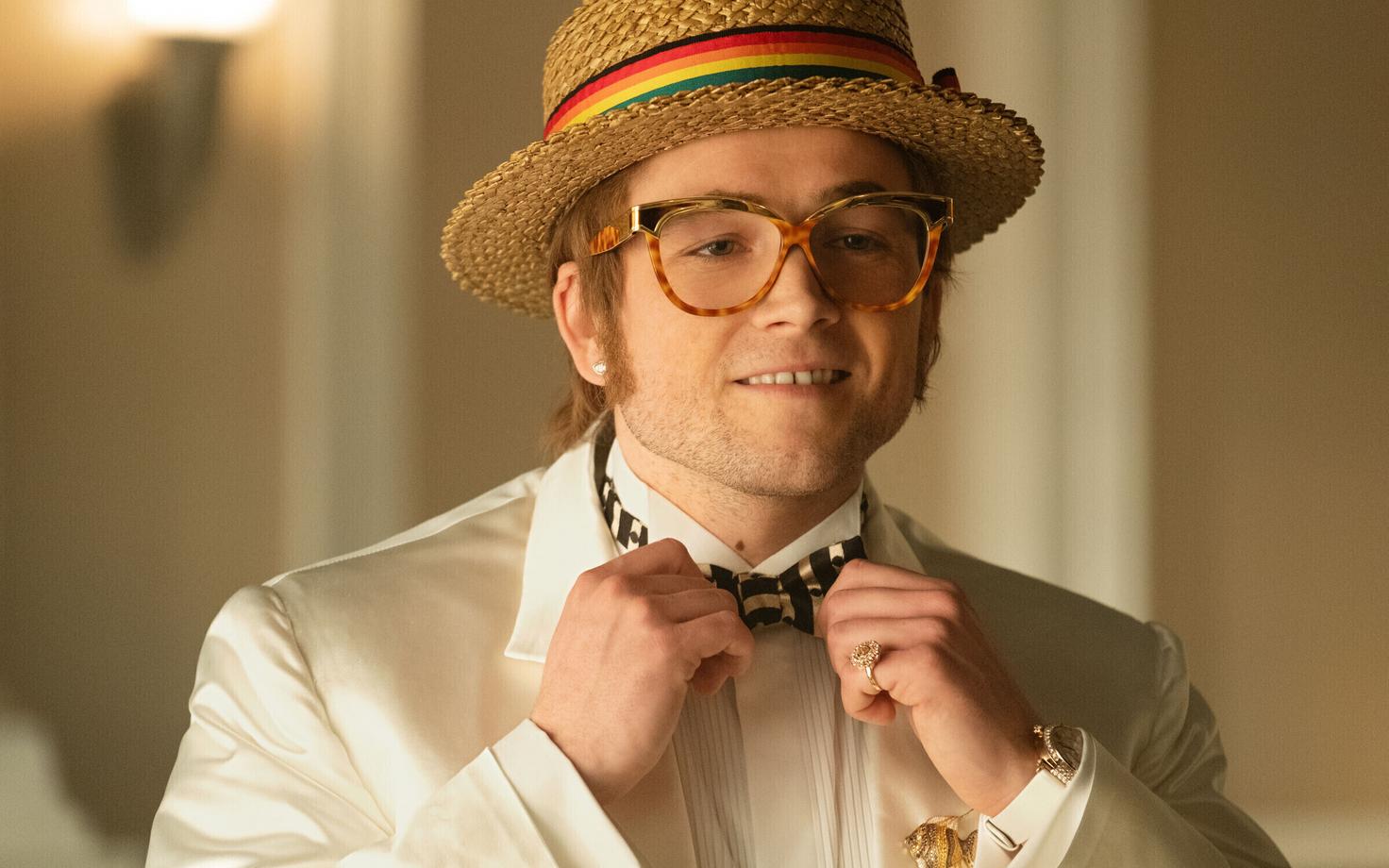 Taron Egerton Elton Johnina filmis