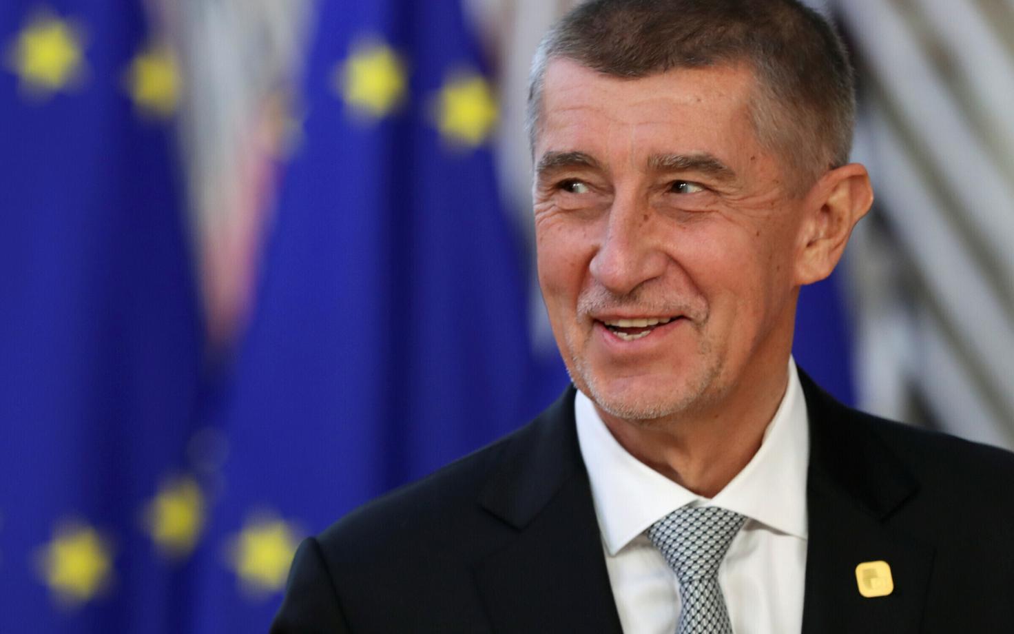 Tšehhi peaminister Andrej Babiš.