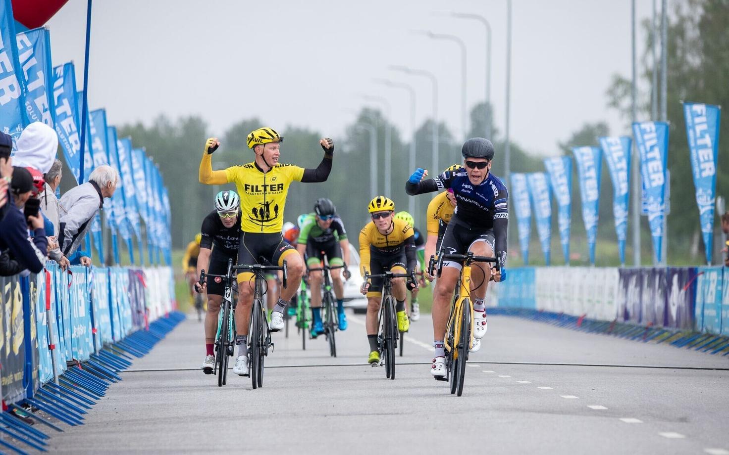 Pärnu rattapäeva finiš