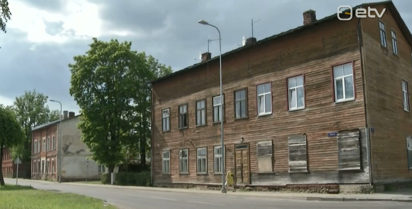 В Валга пустует около 80 домов.