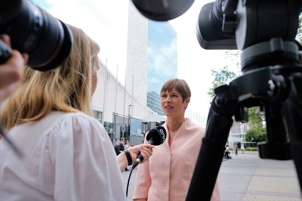 Чтобы получить статус непостоянного члена Совета Безопасности ООН, страна-кандидат должна набрать не менее двух третей или 129 голосов из 193. Конкурентом Эстонии является Румыния.