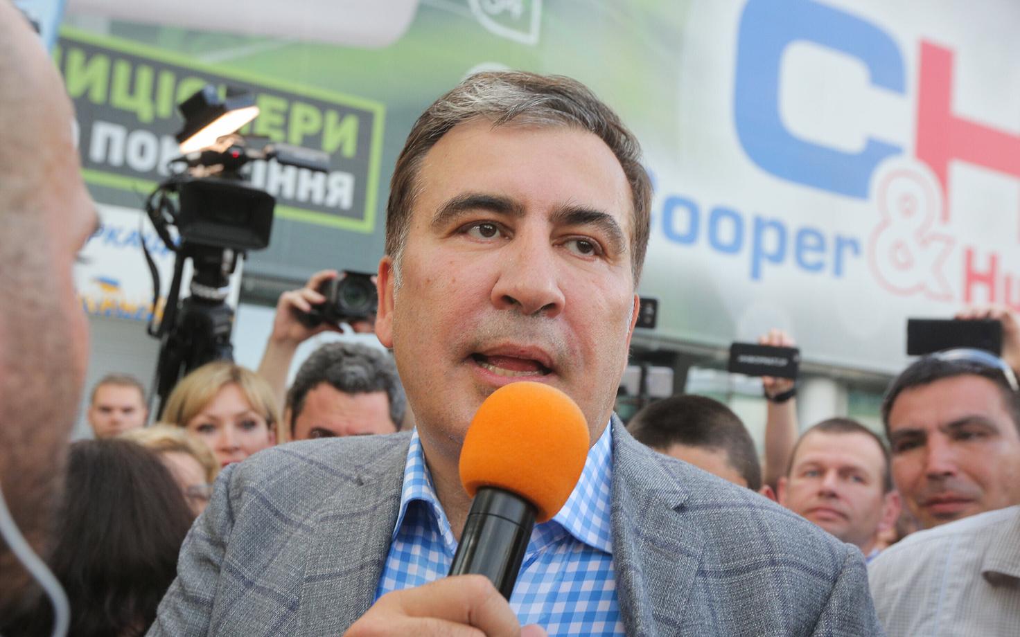 Mihheil Saakašvili