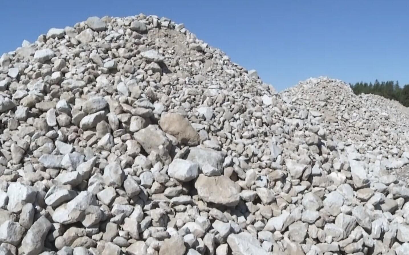 В окрестностях Таллинна запасы высококачественного известняка подходят к концу.