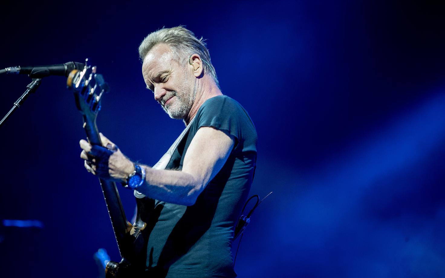 Sting Saku Suurhallis