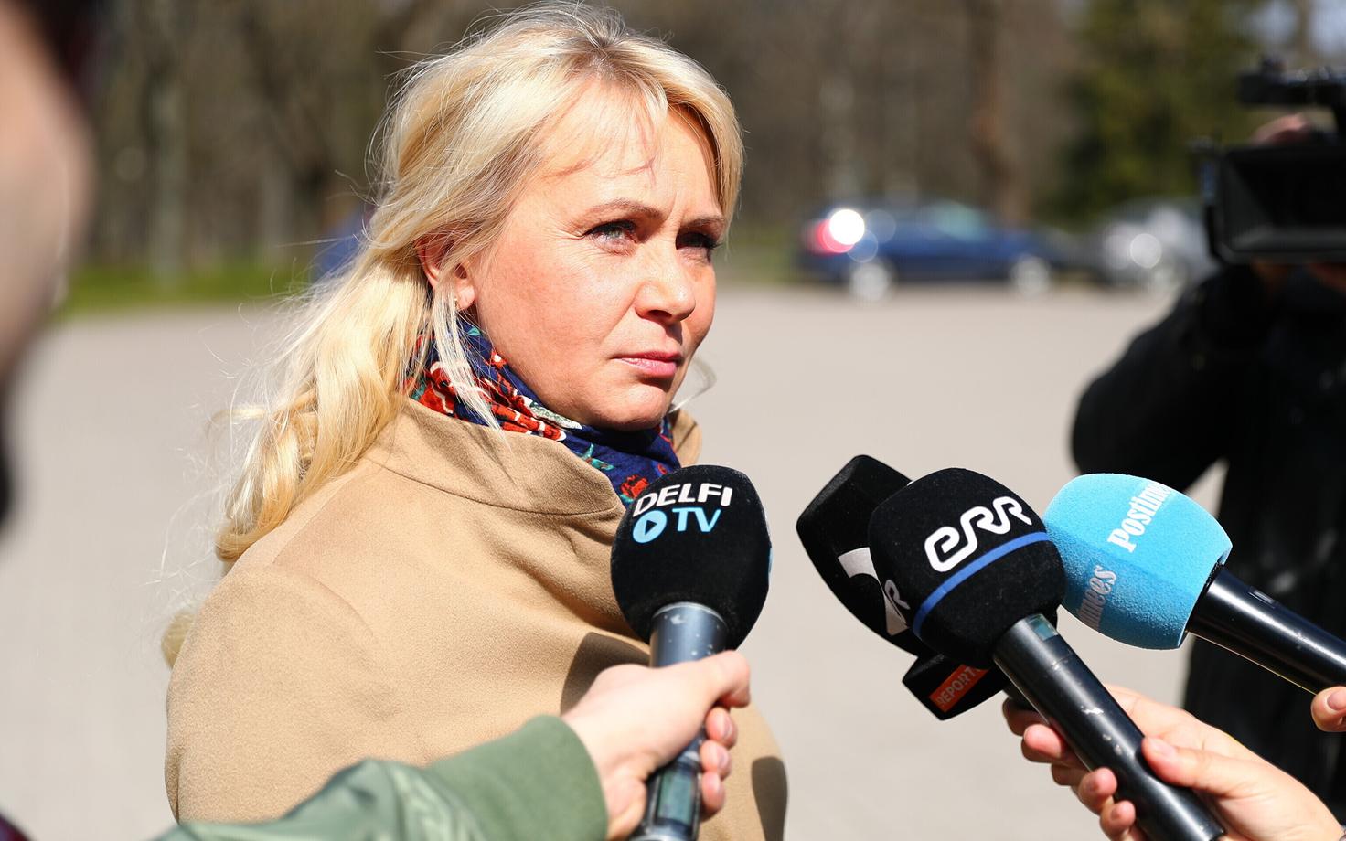 Министр народонаселения Рийна Солман заявила о готовности внести поправки в Закон об именах ради чувства безопасности общества.