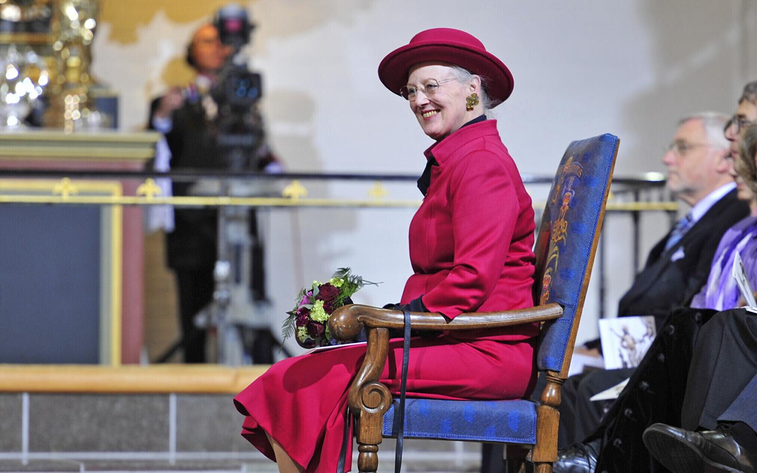 Ее Величество Королева Дании Маргрете II откроет в Таллинне выставку, посвященную датскому флагу.