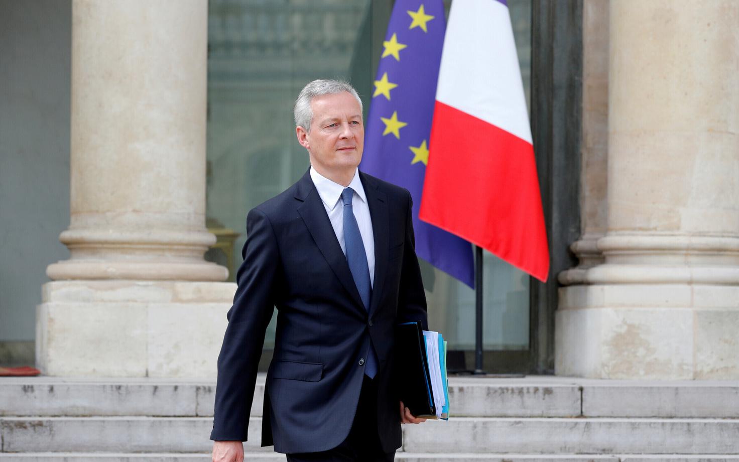 Министр финансов Франции Бруно Ле Мэр.