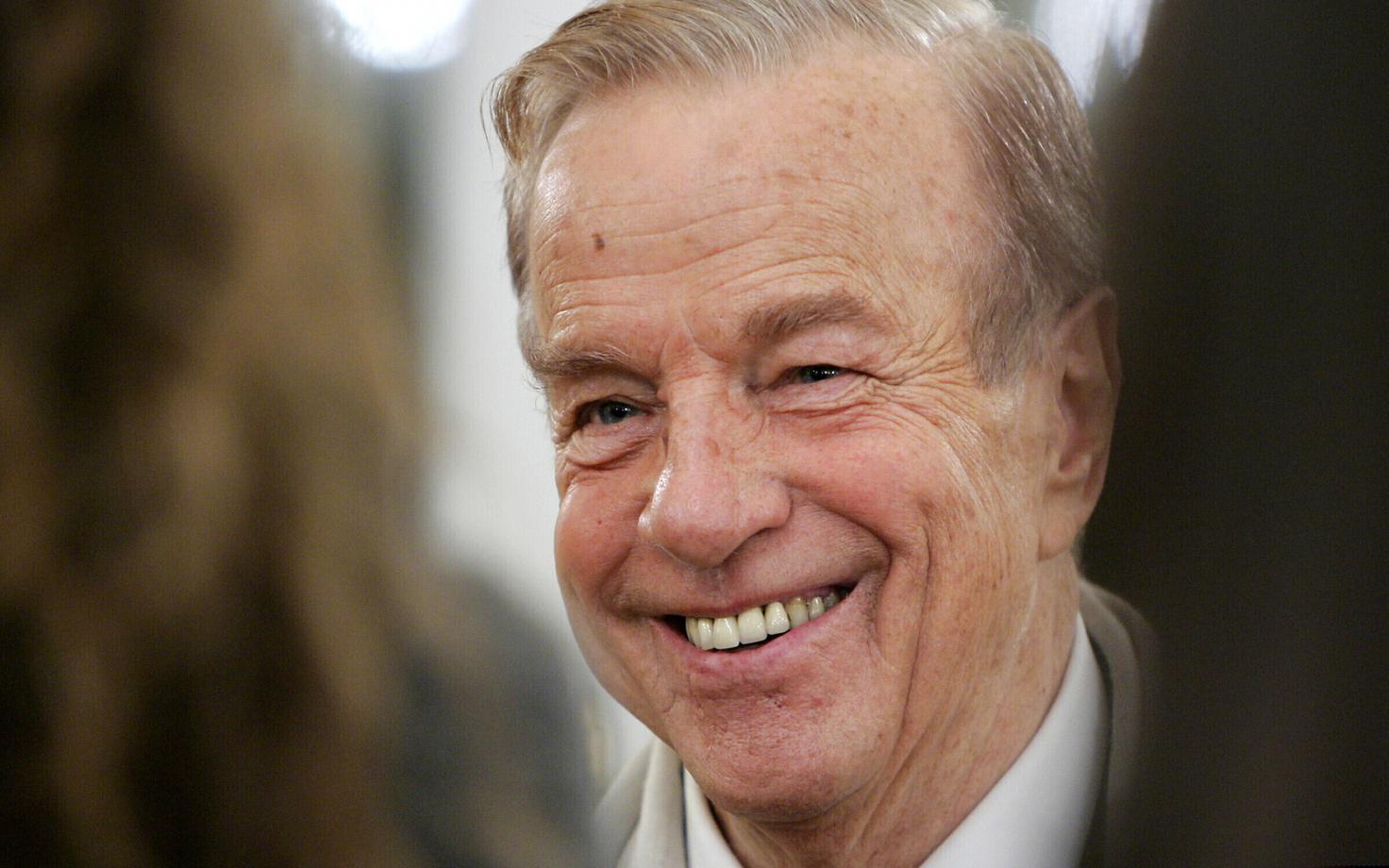 Итальянский режиссер Франко Дзеффирелли.