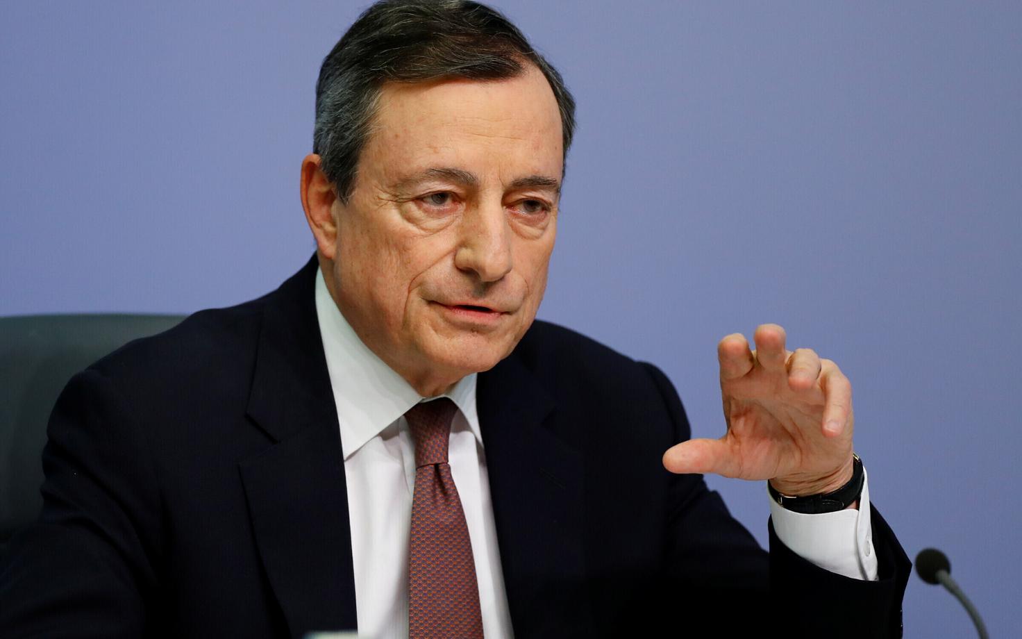 Euroopa Keskpanga (ECB) president Mario Draghi.