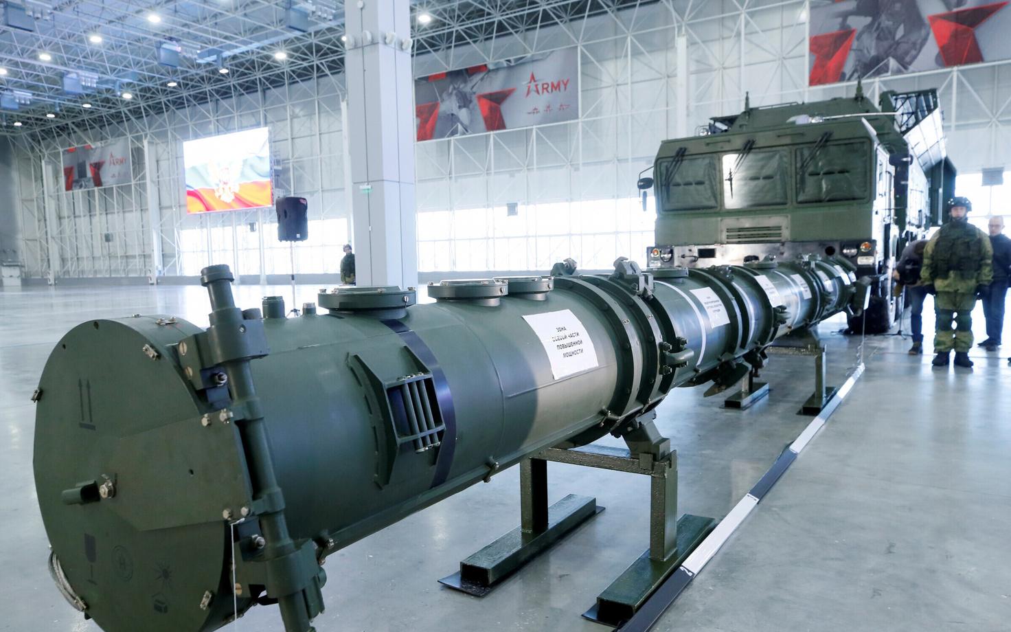 Venemaa tiibrakett Novator 9M729, NATO koodnimetusega SSC-8.