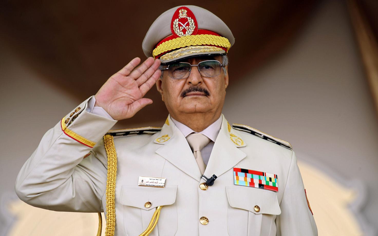 Khalifa Haftar.