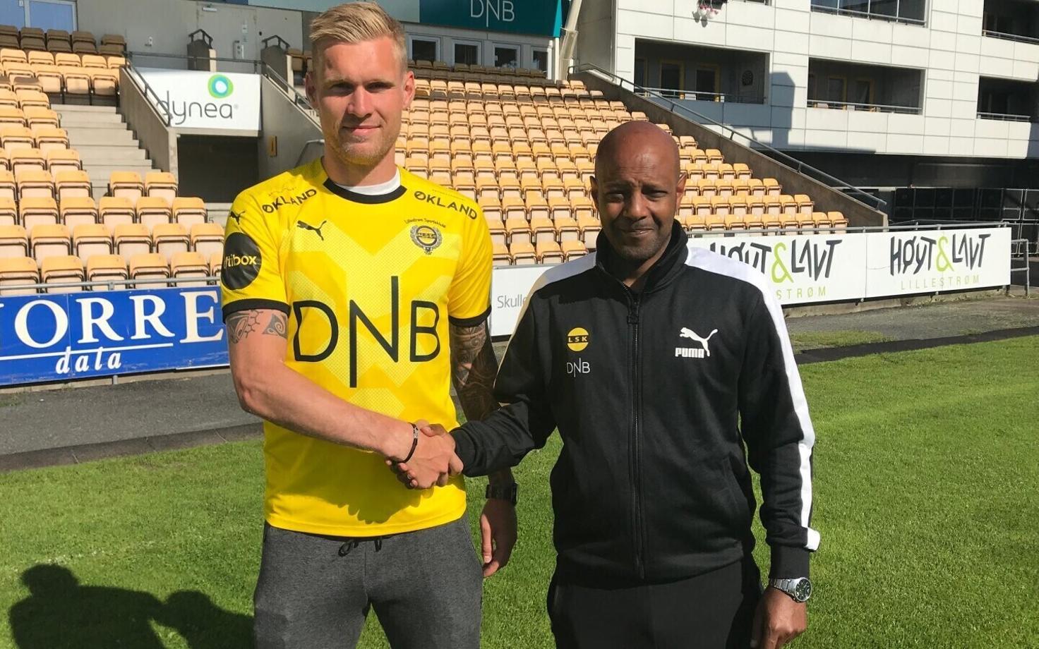 Joonas Tamm Lilleströmi särgis