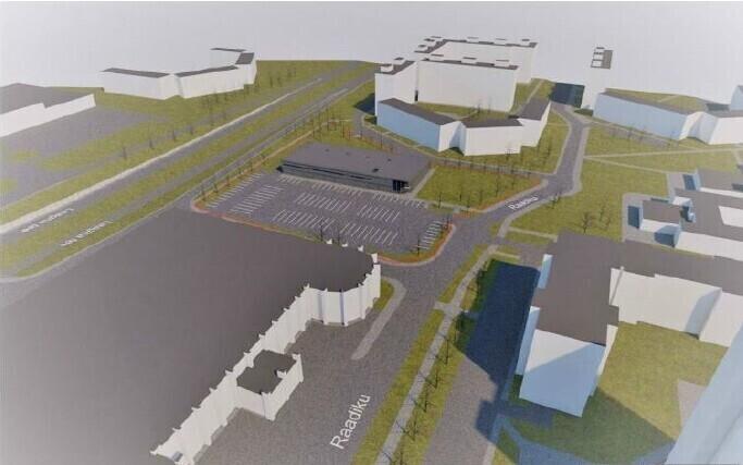 Lidl Eesti планирует построить один из своих магазинов на Раадику.