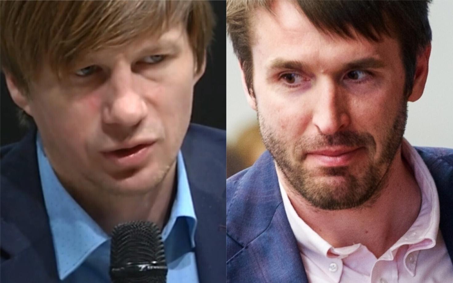 Silver Meikar ja Rainer Vakra.