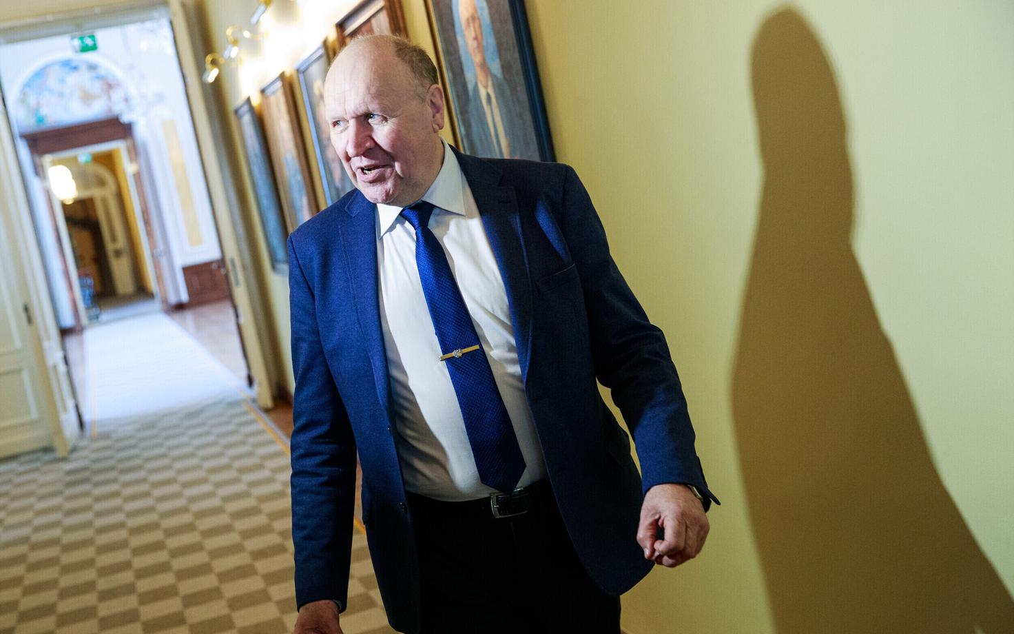 Председатель EKRE Март Хельме