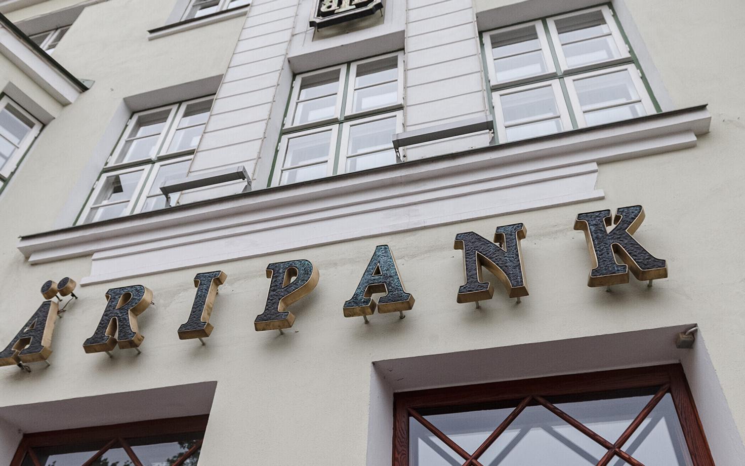 Tallinna Äripank.