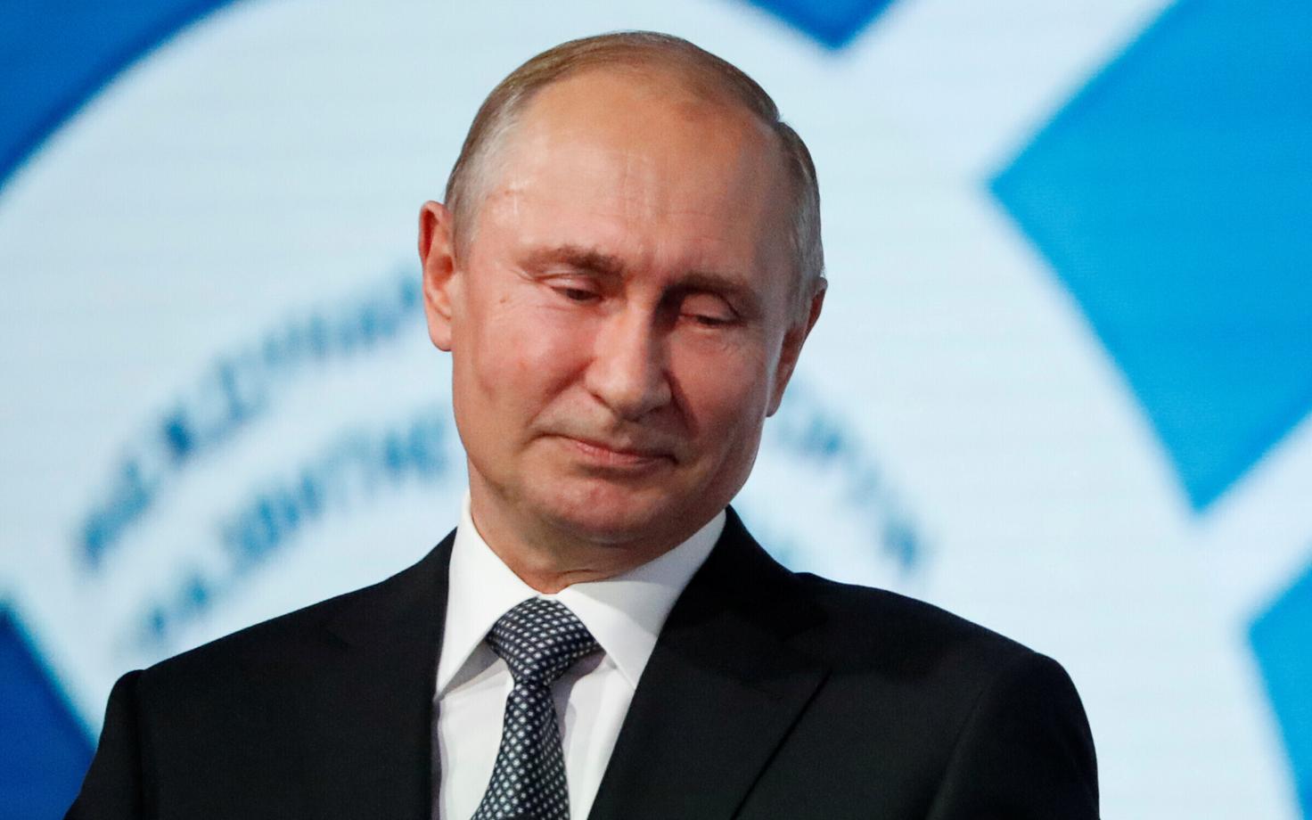 Venemaa president Vladimir Putin.