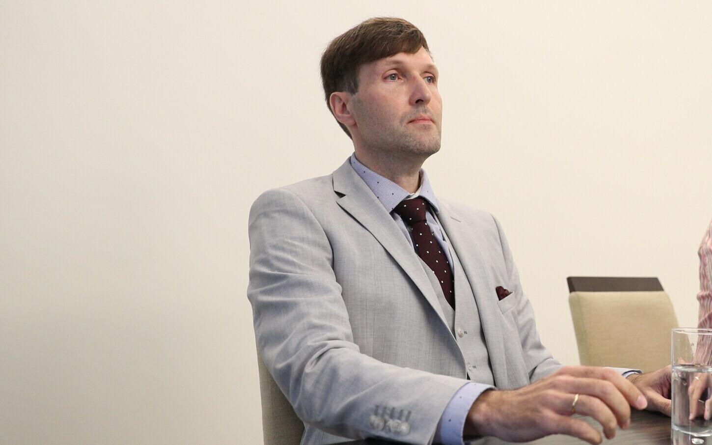 Minister of Finance Martin Helme (EKRE).