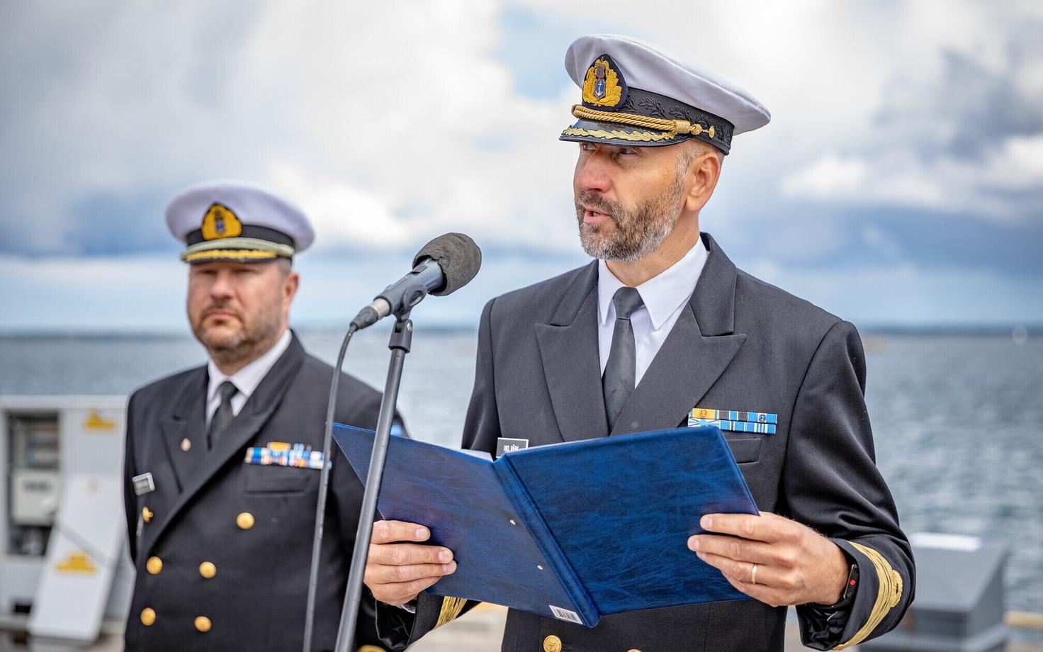 Коммодор Иво Вярк.