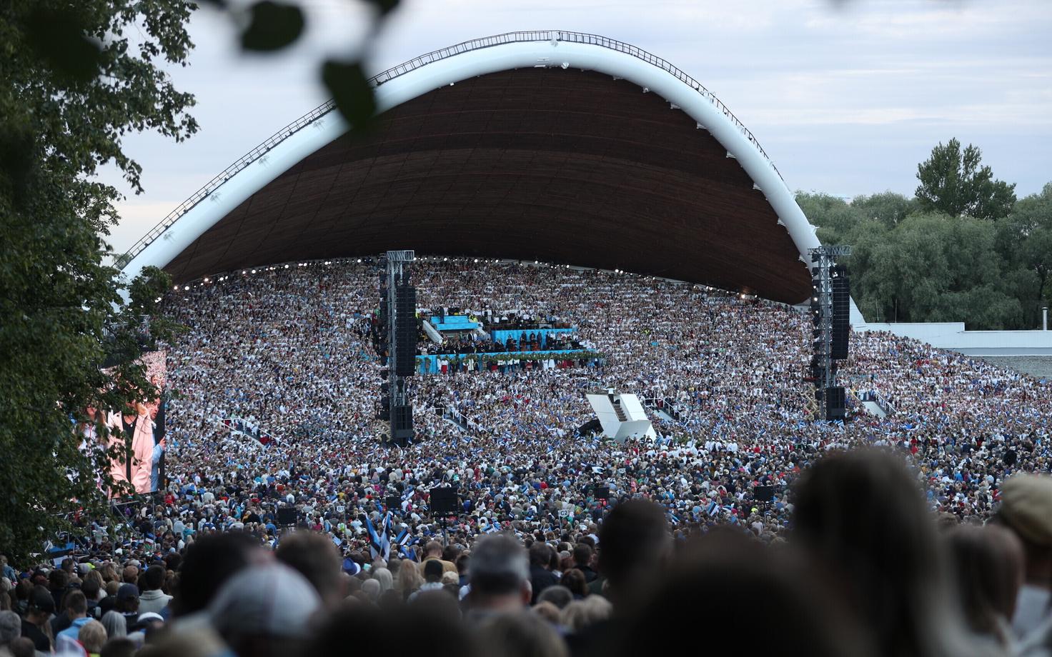 laulupeo teine päev