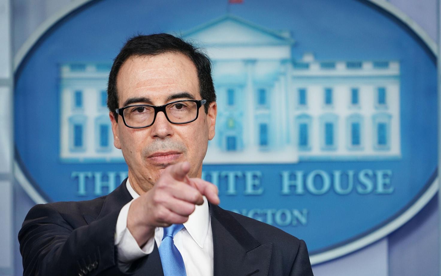 USA rahandusminister Steven Mnuchin.