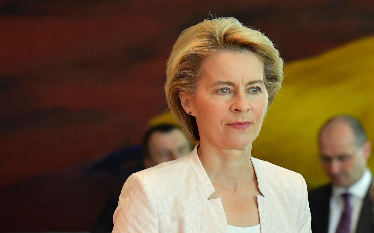 Ursula von der leyen.