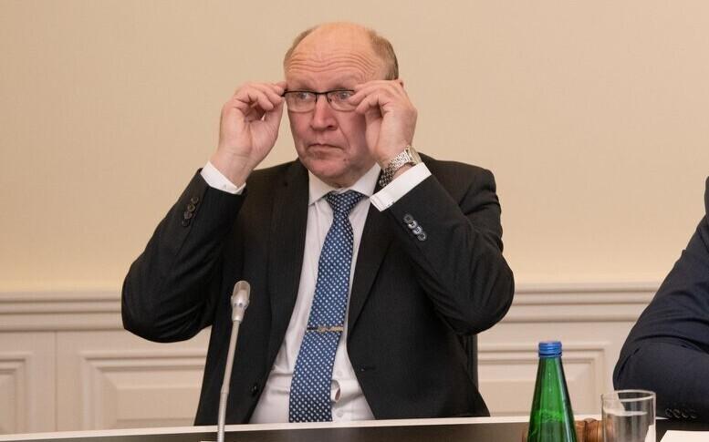 Minister of the Interior Mart Helme (EKRE).