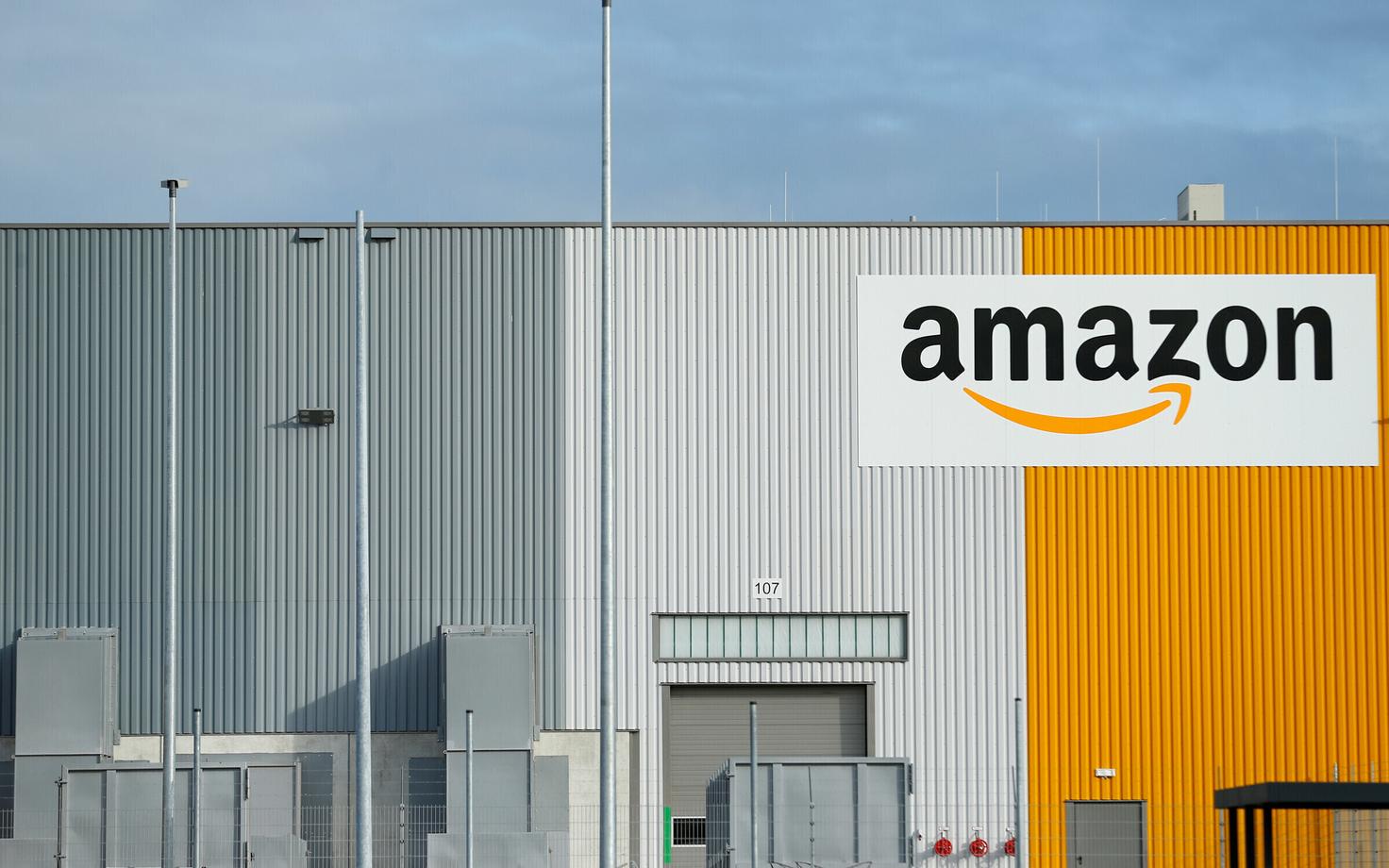 Amazoni logistikakeskus Dortmundis.