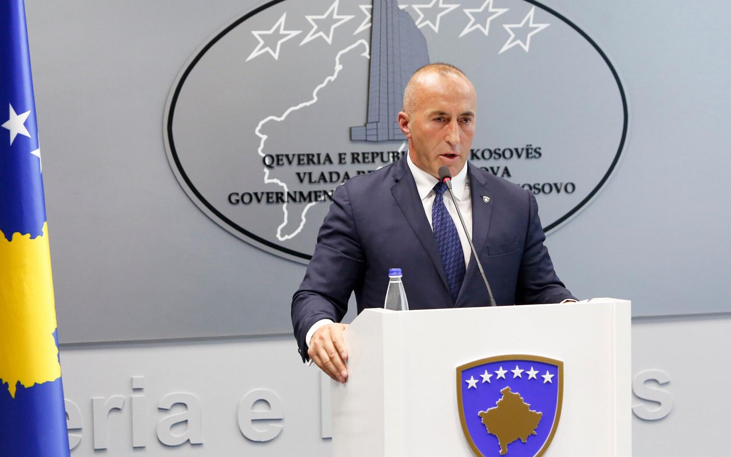 Премьер-министр Косово Рамуш Харадинай.