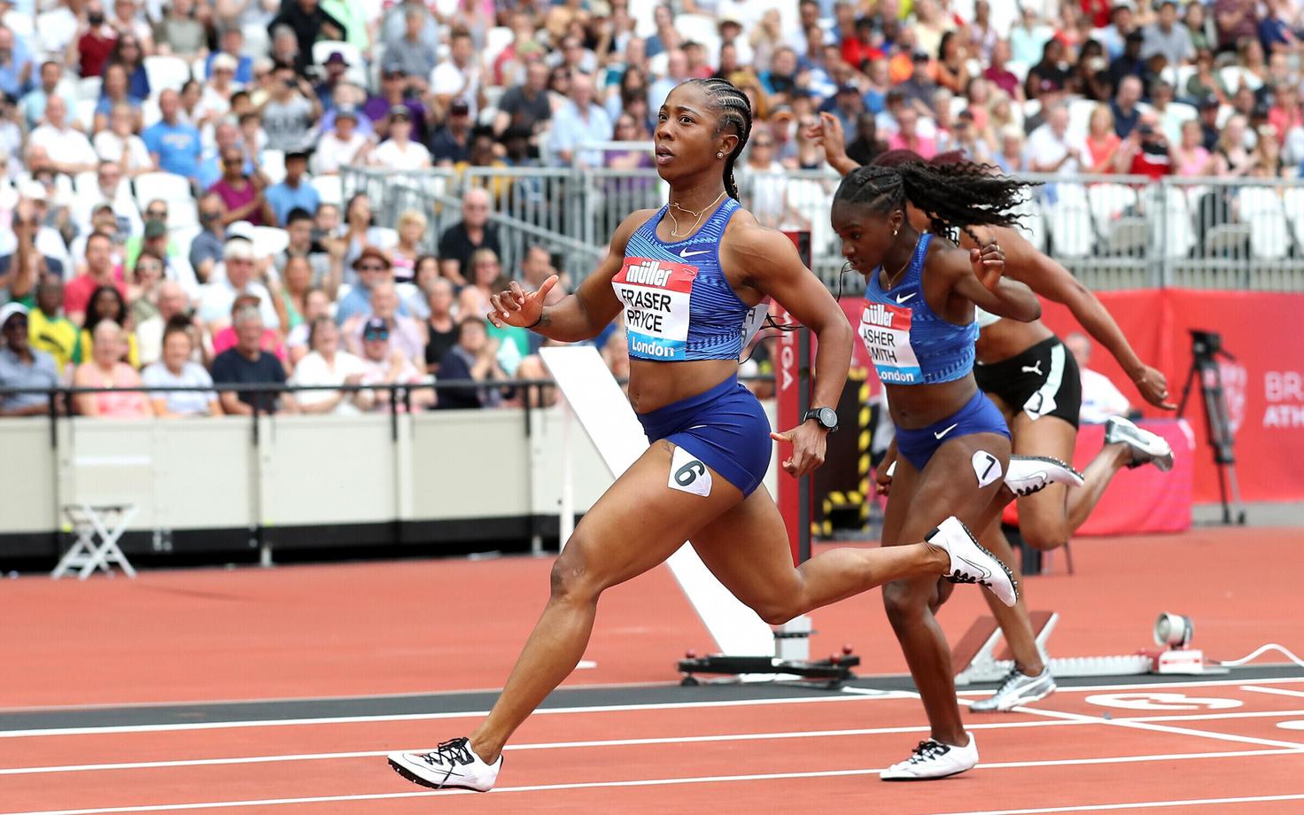 Shelly-Ann Fraser-Pryce