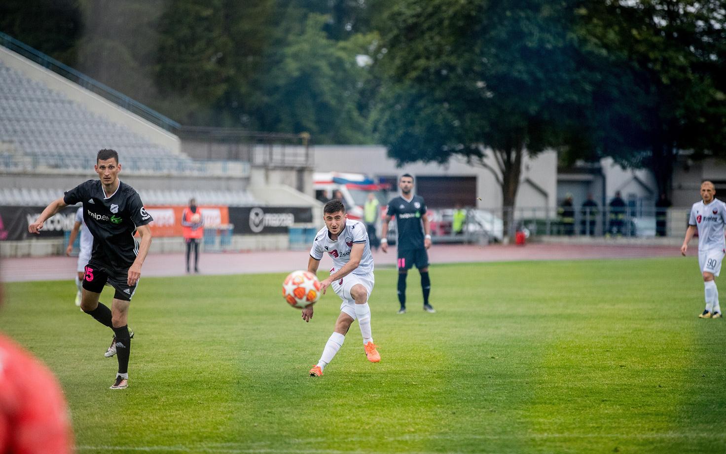 Первый отборочный раунд Лиги чемпионов: