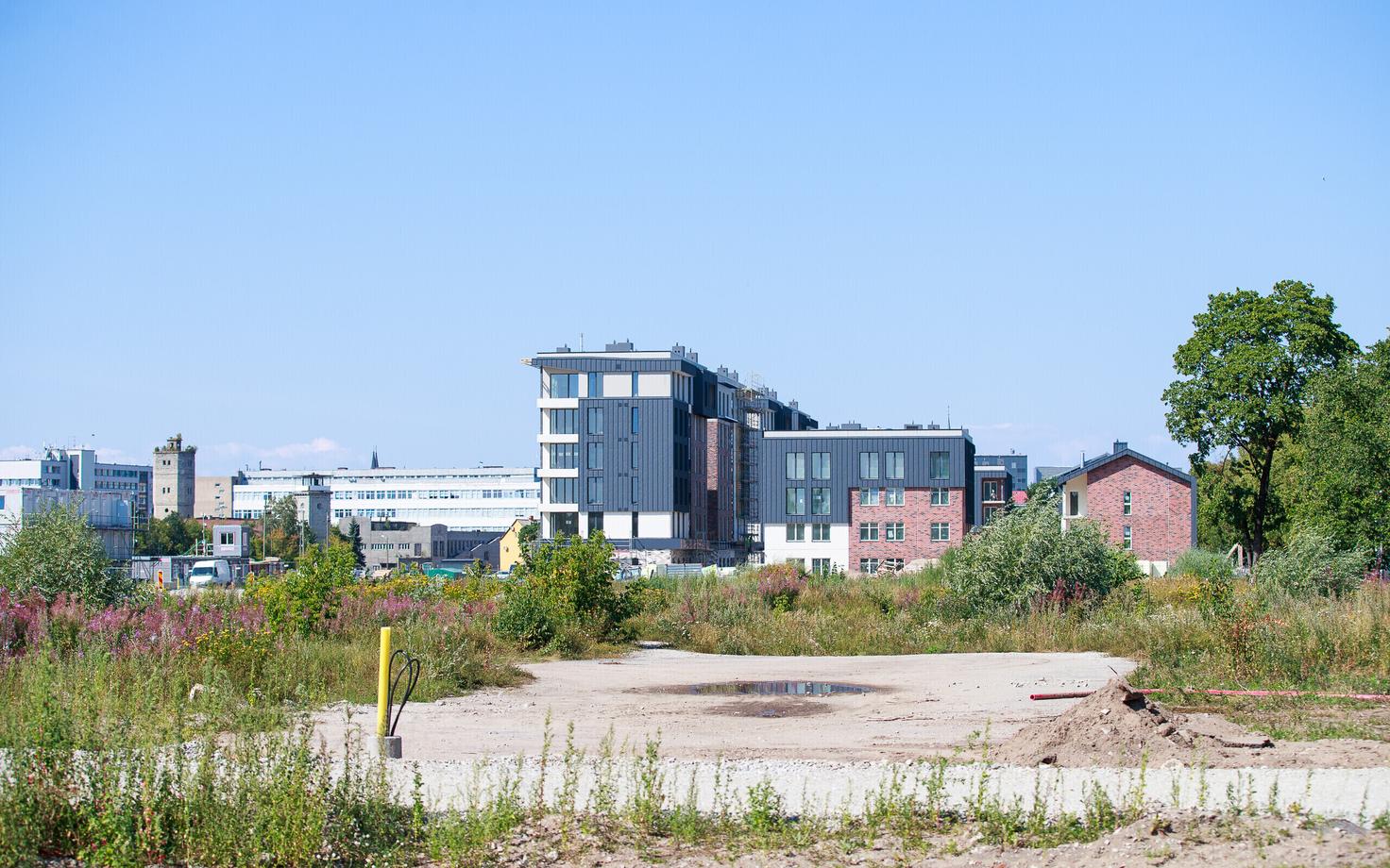 Tulevikus lisandub Veerenni kvartalisse tuhandeid elanikke.