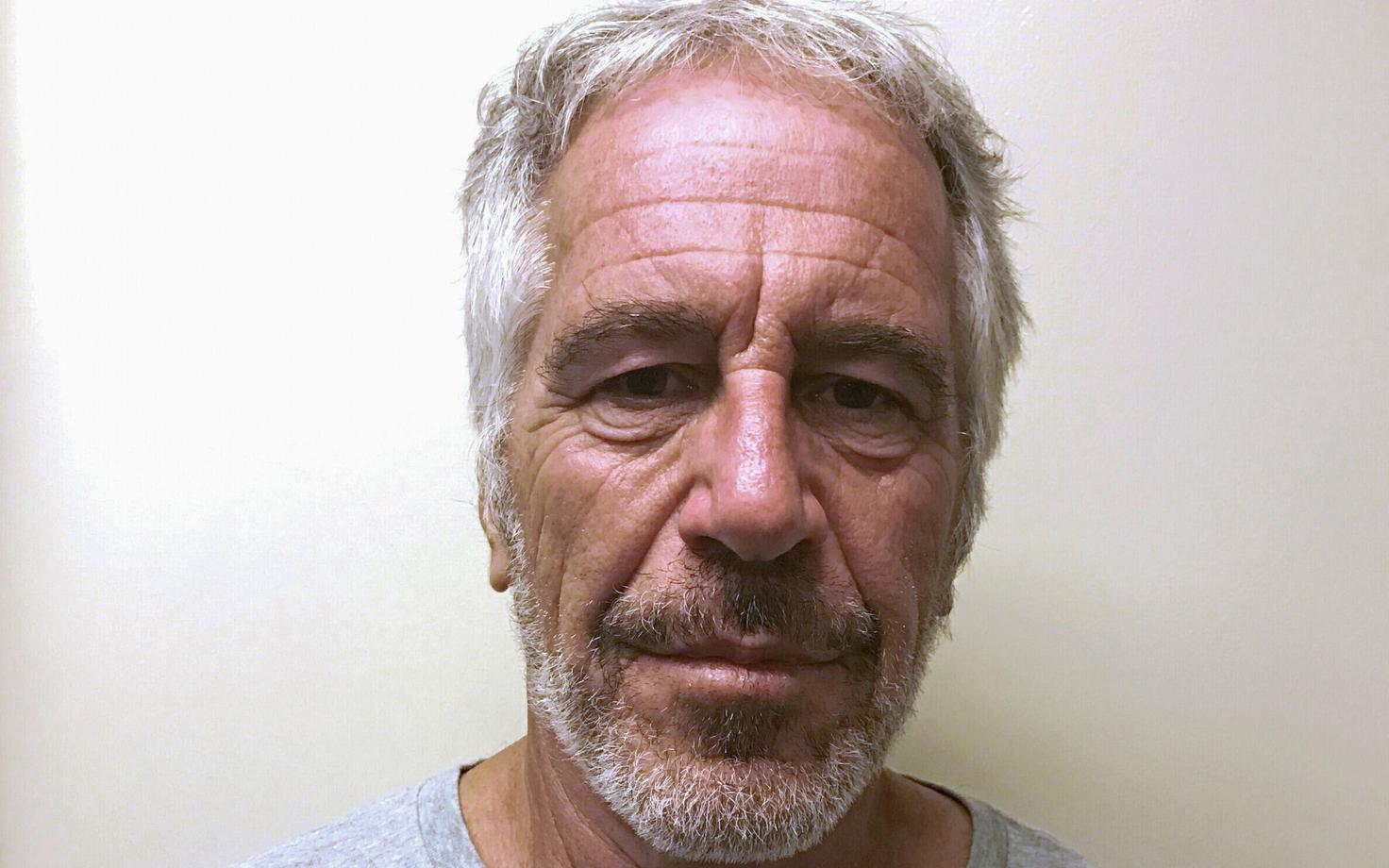 Jeffrey Epsteini foto New Yorgi võimude seksuaalkurjategijate registris.