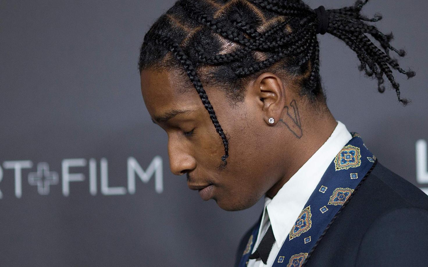 A$AP Rocky.
