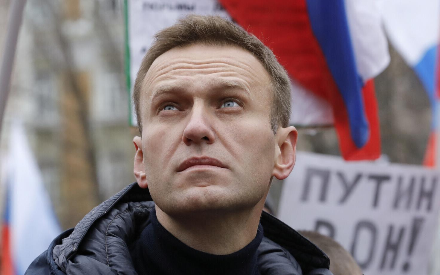 Алексей Навальный.