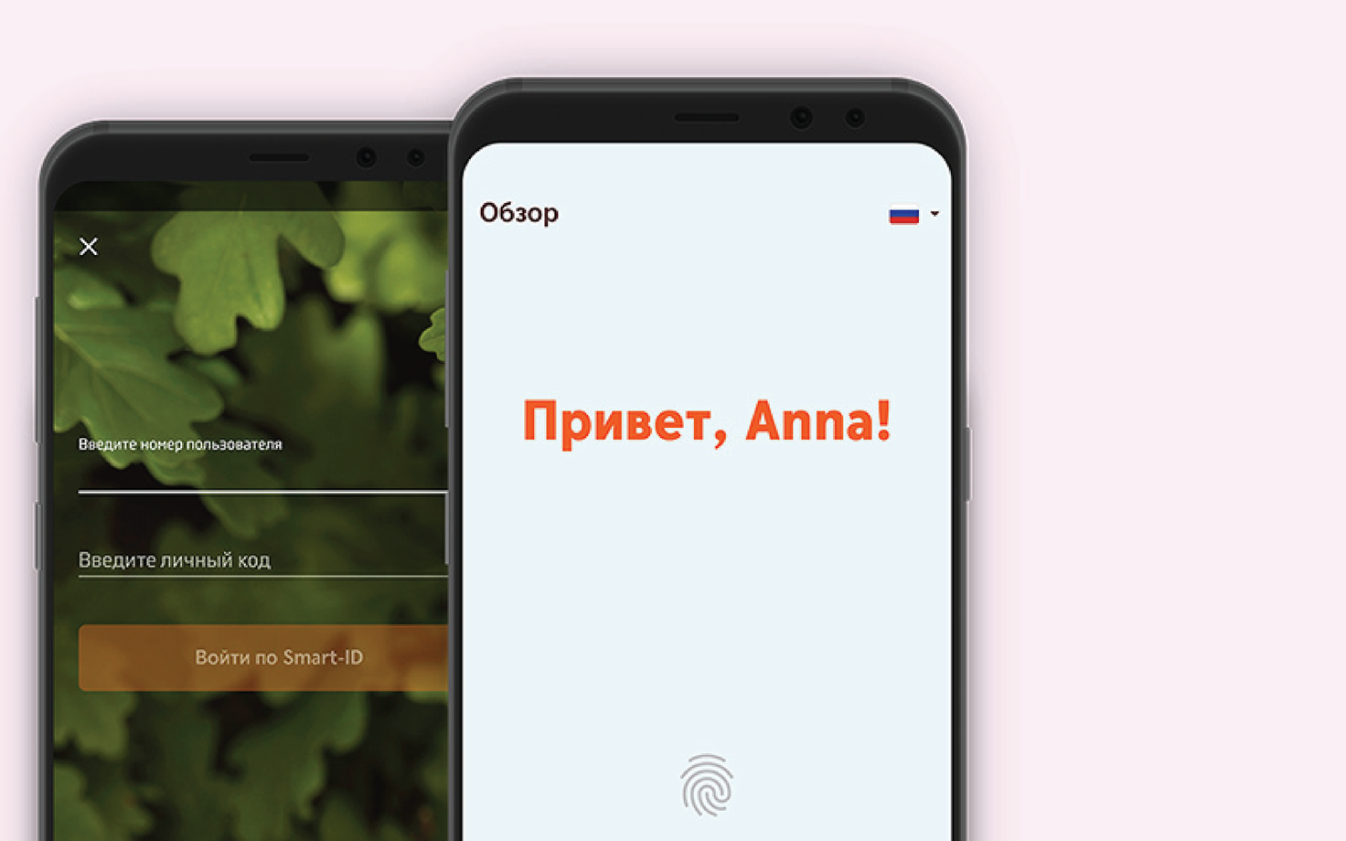 Приложение Swedbank.