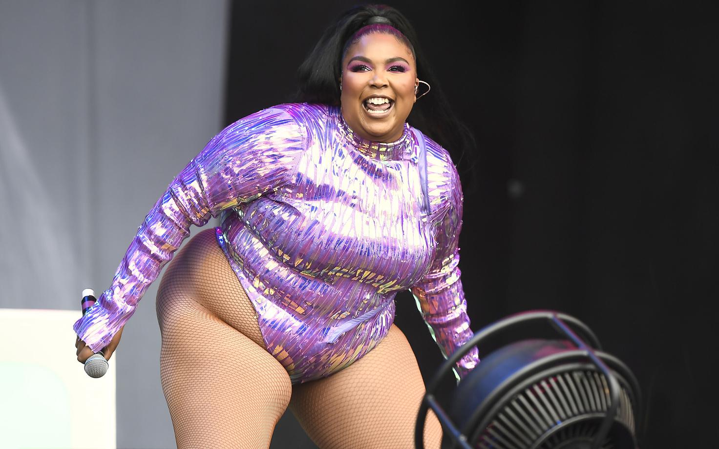 Lizzo Glastonbury festivalil 2019. aasta juunis.