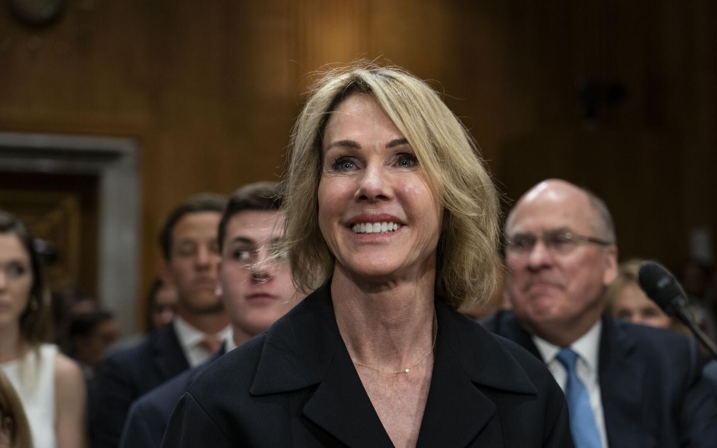 Suursaadik Kelly Craft USA senatis.