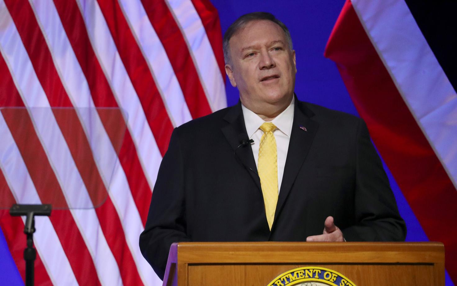 Майкл Помпео.