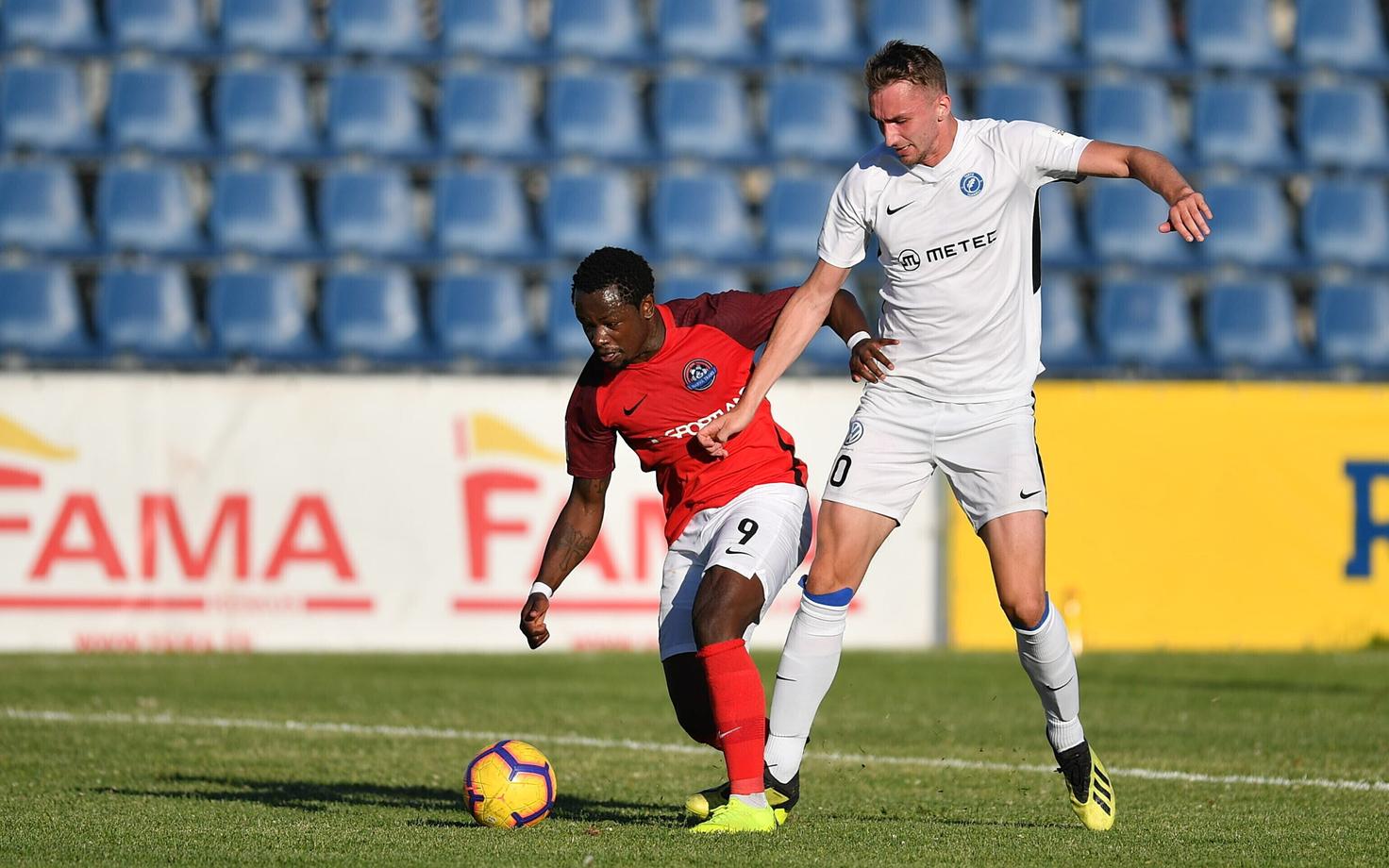 Эрик МакВудс (слева) здорово проявил себя в июле.