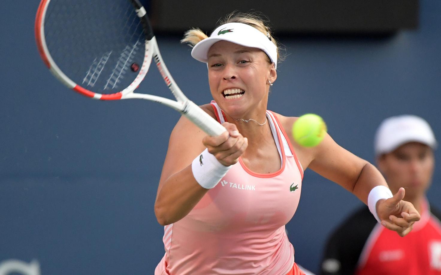 Анетт Контавейт идет дальше.