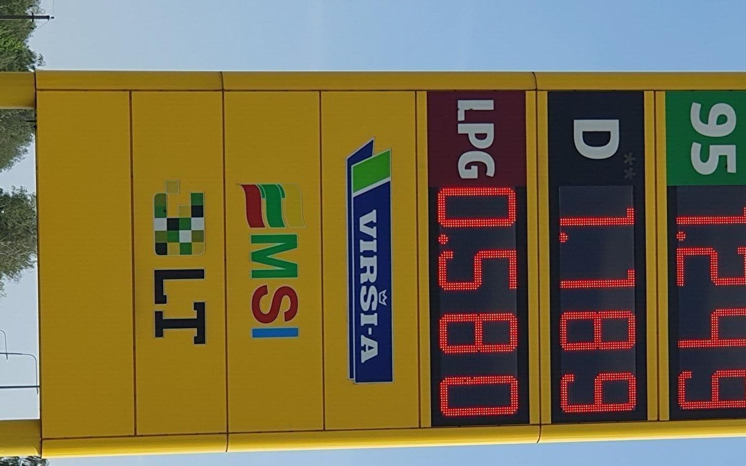 Olerexi tankla Leedus