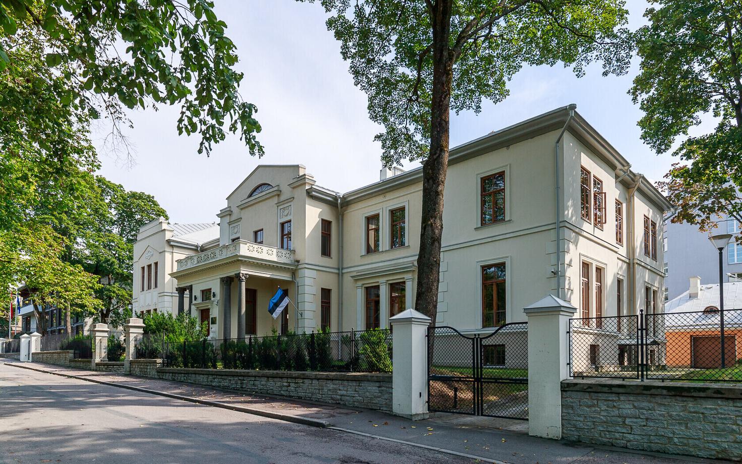 Office of the Prosecutor General, in Tallinn.