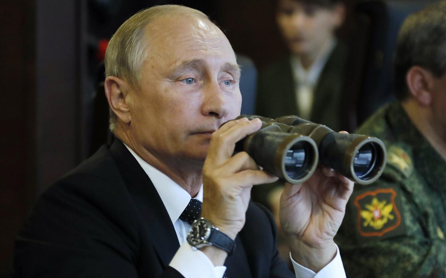 Venemaa president Vladimir Putin.