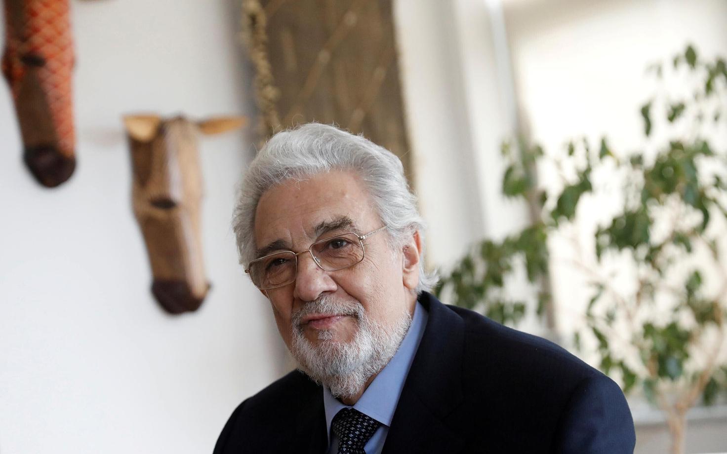Placido Domingo.