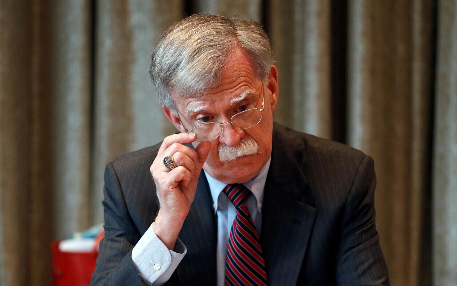 USA rahvusliku julgeoleku nõunik John Bolton.