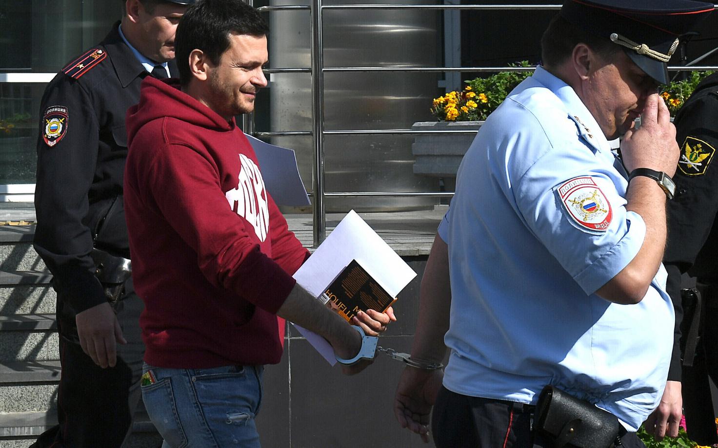 Hetk Ilja Jašini kohtusseviimsest juuli lõpus.