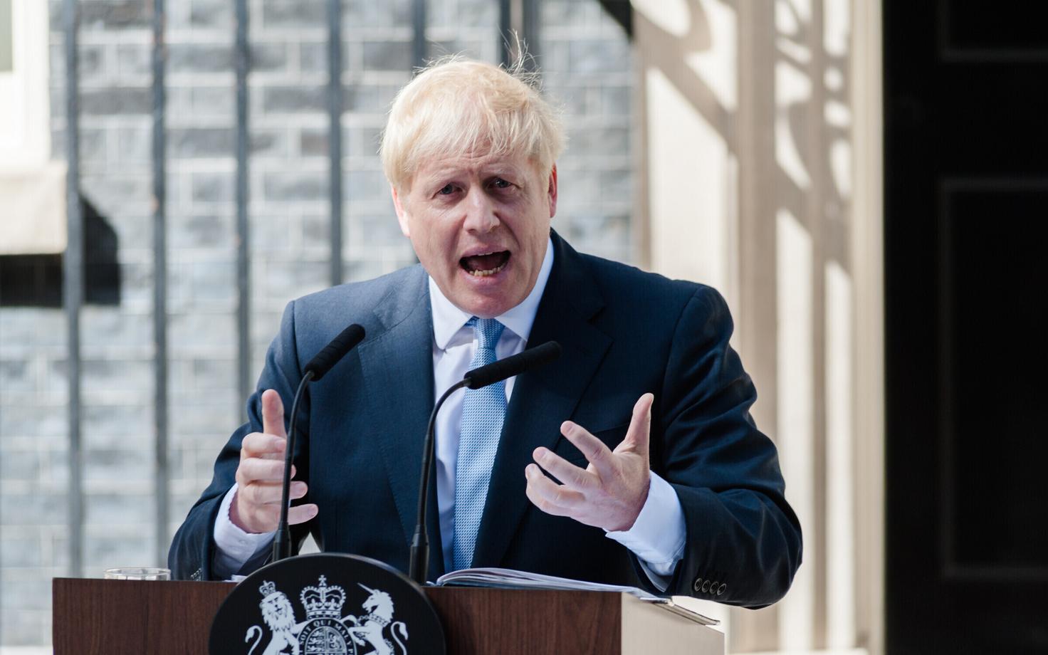 Briti peaminister Boris Johnson.