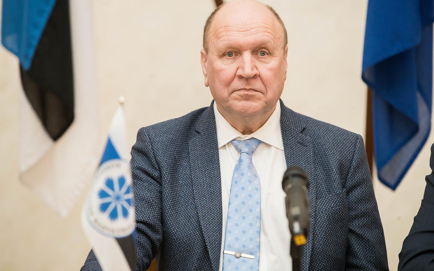 Minister of the Interior and EKRE chairman Mart Helme.